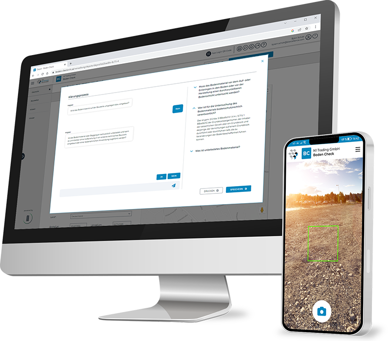 Web und Mobile Ansicht