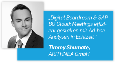 Timmy Shumate, ARITHNEA GmbH