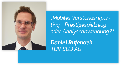 Daniel Rufenach, TÜV SÜD AG
