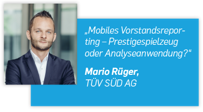 Mario Rüger, TÜV SÜD AG