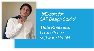 Thilo Knötzele, bi excellence software GmbH