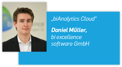 Daniel Müller, bi excellence software GmbH