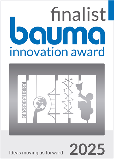 bauma Innovation Award 2025 – Finalist