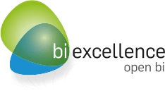 bi excellence open bi Logo